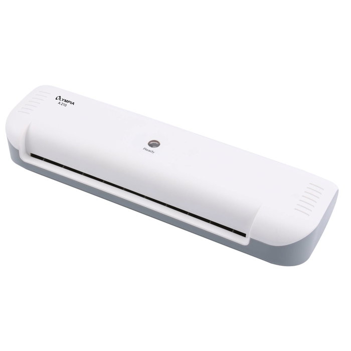 Olympia A 210 Laminadora DIN A4 Blanco/Gris Olympia A 210 Laminadora DIN A4 Blanco/Gris