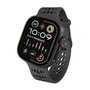 Decoded Silicone Ares O Strap para Apple Watch 44/46/49mm Black