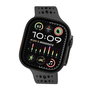 Decoded Silicone Ares O Strap para Apple Watch 44/46/49mm Black
