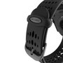 Decoded Silicone Ares O Strap para Apple Watch 44/46/49mm Black