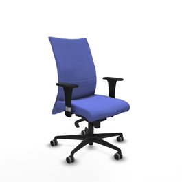 PIQUERAS Y CRESPO Silla Albacete Confidente Azul Claro