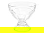 Vivalto Copa Helado Vidrio con Pie Transparente 11.5x10.5x11.5 cm (Set de 24)