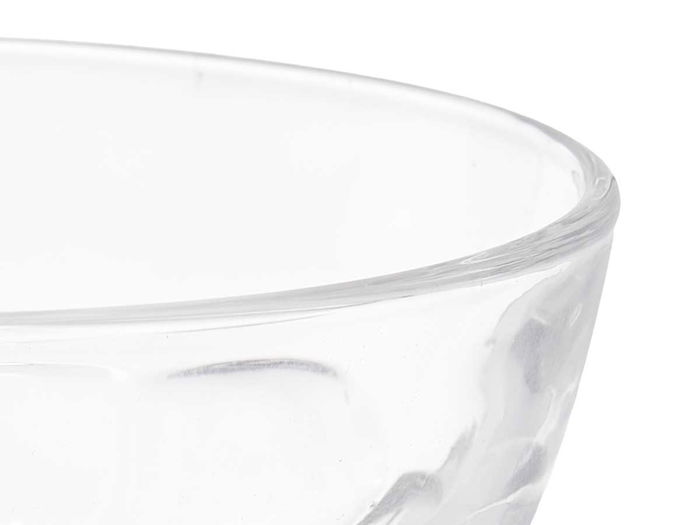 Vivalto Copa Helado Vidrio con Pie Transparente 11.5x10.5x11.5 cm (Set de 24)