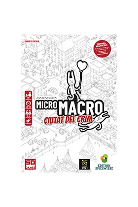 Micro Macro. Ciutat Del Crim