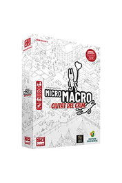 Micro Macro. Ciutat Del Crim