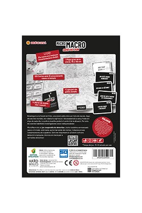 Micro Macro. Ciutat Del Crim