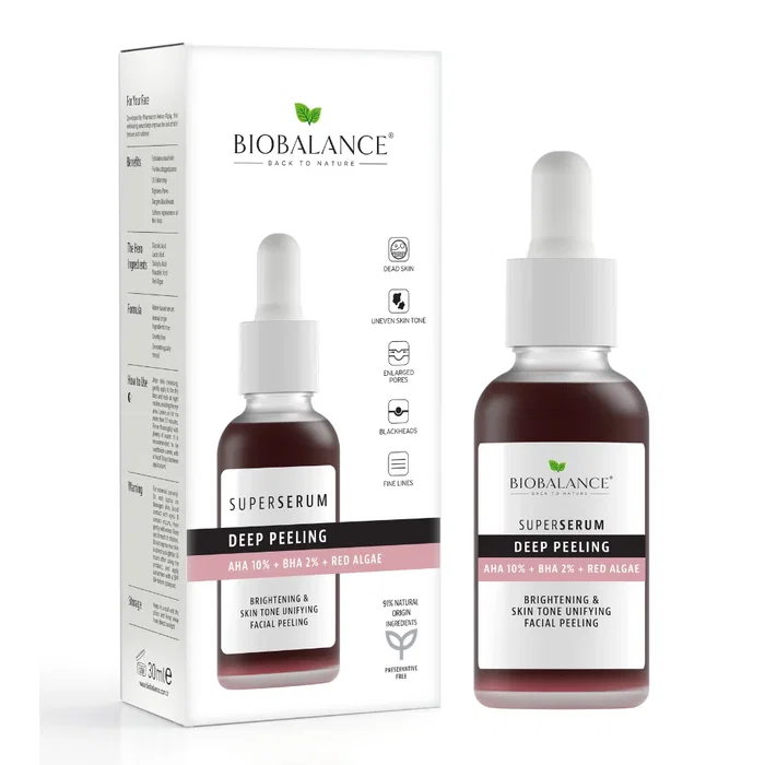 Bio Balance Deep Peeling Sérum exfoliante 30 ml Bio Balance Deep Peeling Sérum exfoliante 30 ml