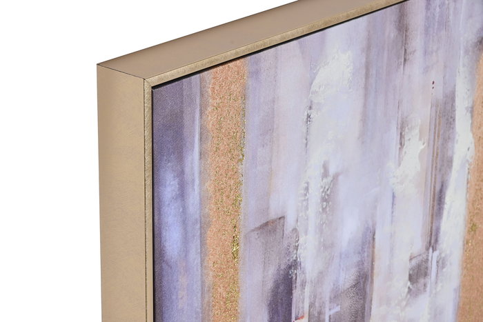 DKD Home Decor Cuadro Moderno Negro Dorado Abstracto Lienzo y Ps 62 x 82 x 4.5 cm (2 Unidades) Hecho a Mano DKD Home Decor Cuadro Moderno Negro Dorado Abstracto Lienzo y Ps 62 x 82 x 4.5 cm (2 Unidades) Hecho a Mano