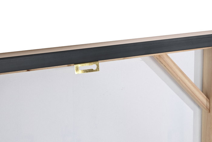 DKD Home Decor Cuadro Moderno Negro Dorado Abstracto Lienzo y Ps 62 x 82 x 4.5 cm (2 Unidades) Hecho a Mano DKD Home Decor Cuadro Moderno Negro Dorado Abstracto Lienzo y Ps 62 x 82 x 4.5 cm (2 Unidades) Hecho a Mano