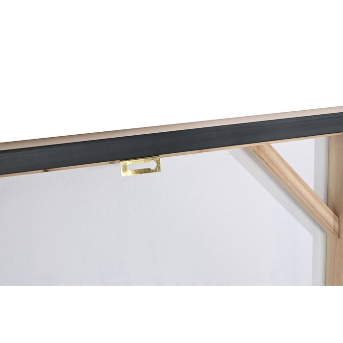DKD Home Decor Set de 2 Cuadros Lienzo Abstractos Negro y Dorado 62x82 cm DKD Home Decor Set de 2 Cuadros Lienzo Abstractos Negro y Dorado 62x82 cm