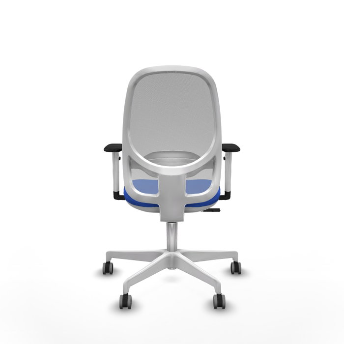 PIQUERAS Y CRESPO Silla de oficina Cilanco con mecanismo Sincro, Azul y Gris PIQUERAS Y CRESPO Silla de oficina Cilanco con mecanismo Sincro, Azul y Gris