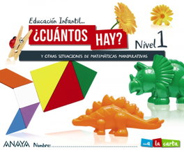 ANAYA, INF 3 ¿CUÁNTOS HAY? NIVEL 1. 2021 - AA.VV