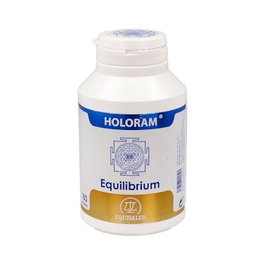 Equisalud Holoram Equilibrium Complemento Alimenticio para el Sistema Nervioso con Plantas, L-Serina y Magnesio - 180 Cápsulas
