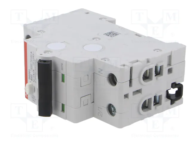ABB DS201A-B32/0.1 Interruptor de diversas marchas 32A 0,1A 1+N