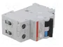ABB DS201A-B32/0.1 Interruptor de diversas marchas 32A 0,1A 1+N