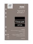 Finocam Recambio Anual Agenda de Anillas Open R598 2027 117x181mm