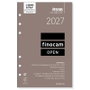 Finocam Recambio Anual Agenda de Anillas Open R598 2027 117x181mm