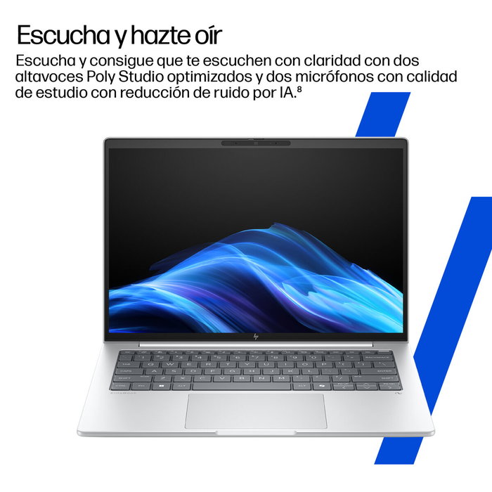HP EliteBook 8 G1i 14 Pulgadas Intel Core Ultra 5 226V 16GB 512GB SSD