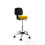 PIQUERAS Y CRESPO Taburete Llanos CL Bali amarillo