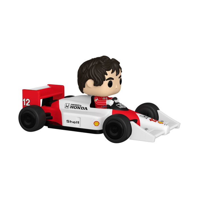 Funko POP! Rides Super Deluxe Fórmula 1 McLaren Ayrton Senna Funko POP! Rides Super Deluxe Fórmula 1 McLaren Ayrton Senna