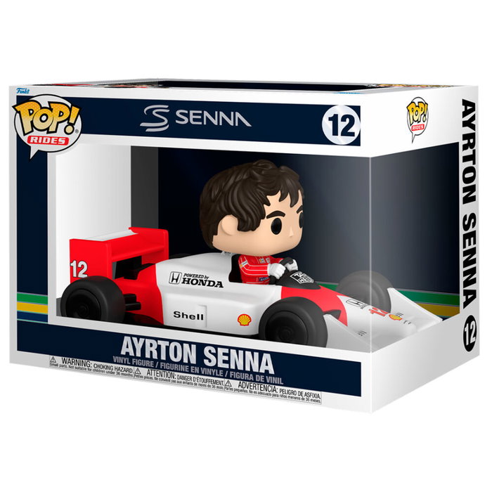 Funko POP! Rides Super Deluxe Fórmula 1 McLaren Ayrton Senna Funko POP! Rides Super Deluxe Fórmula 1 McLaren Ayrton Senna
