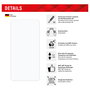 DISPLEX Smart Glass 9H Protector de Pantalla para Samsung Galaxy A35 y A55 5G Transparente