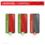 DISPLEX Smart Glass 9H Protector de Pantalla para Samsung Galaxy A35 y A55 5G Transparente