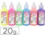 Liderpapel Purpurina Fantasia Colores Metalicos Pasteles Bote 20 gr