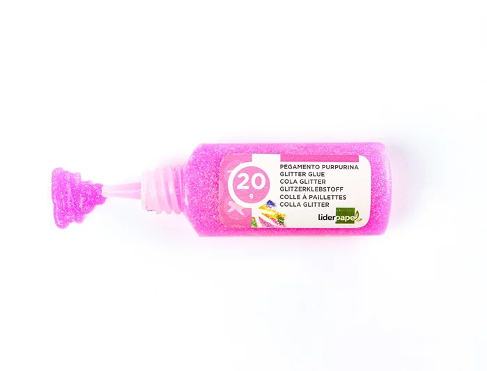 Liderpapel Purpurina Fantasia Colores Metalicos Pasteles Bote 20 gr