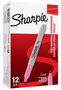 Sharpie Rotulador Permanente Fine Rosa (Set de 12)
