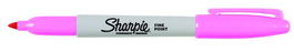 Rotulador Permanente Sharpie Fine Rosa (Set de 12)