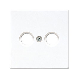 Jung LS 990 Abdeckung für Antennensteckdose TV WW - Enchufe Blindado Antena TV