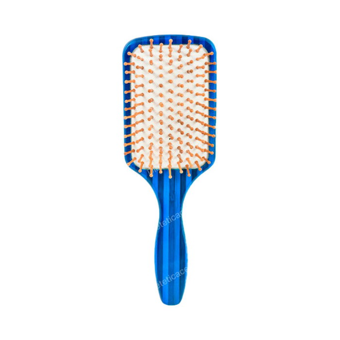 Bifull Cepillo Raqueta Striped Timber Blue