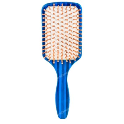 Bifull Cepillo Raqueta Striped Timber Blue Bifull Cepillo Raqueta Striped Timber Blue