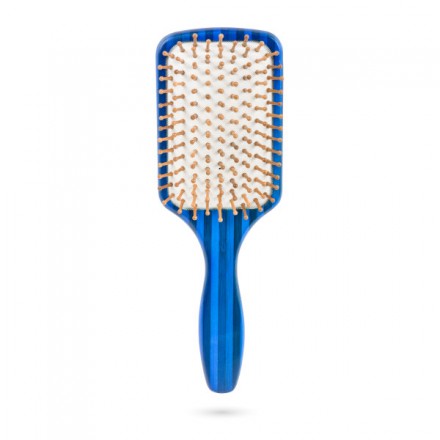 Bifull Cepillo Raqueta Striped Timber Blue Bifull Cepillo Raqueta Striped Timber Blue