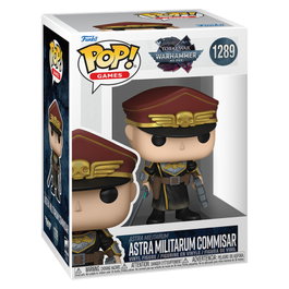 Funko Figura POP! Games Warhammer 40,000 Astra Militarum Commisar