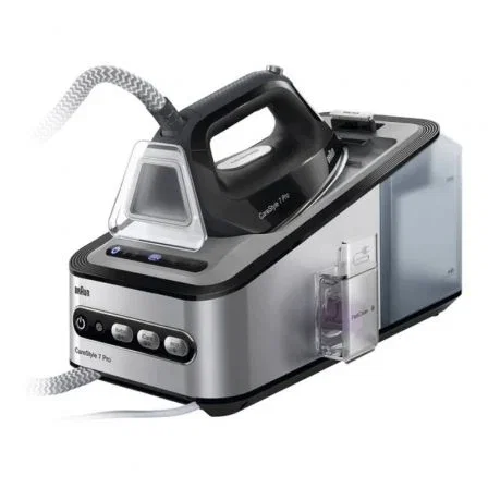 Centro de Planchado Braun CareStyle 7 Pro IS7156/ 2400W/ Depósito de agua 2L Centro de Planchado Braun CareStyle 7 Pro IS7156/ 2400W/ Depósito de agua 2L