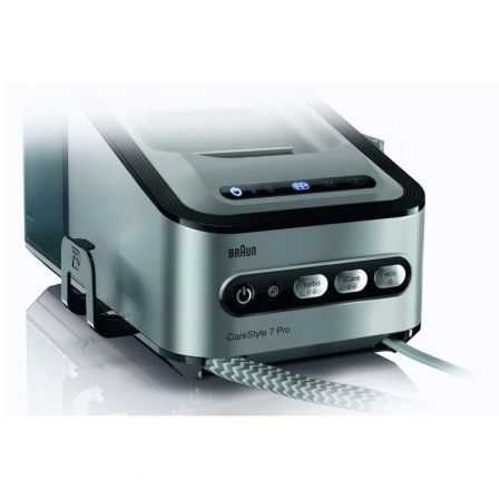 Centro de Planchado Braun CareStyle 7 Pro IS7156/ 2400W/ Depósito de agua 2L Centro de Planchado Braun CareStyle 7 Pro IS7156/ 2400W/ Depósito de agua 2L