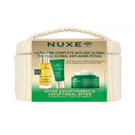 Nuxe Super Serum 30ml + Nuxuriance Ultra Crema 50ml + Crema de Ojos 15ml Set Regalo
