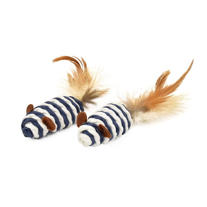 Nayeco Ratones con Pluma Pack de 3 Unidades Nayeco Ratones con Pluma Pack de 3 Unidades