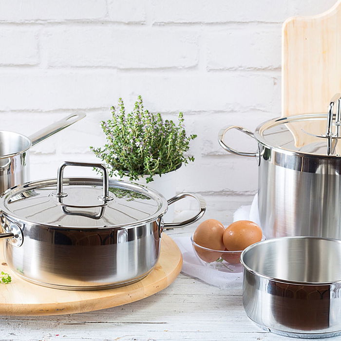 Reposacucharas BRA A344008 Acero Inoxidable