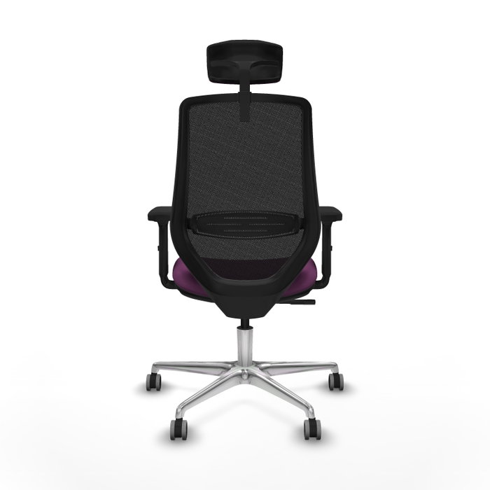 PIQUERAS Y CRESPO Silla de oficina Mardos con mecanismo Sincro, Morado y Negro PIQUERAS Y CRESPO Silla de oficina Mardos con mecanismo Sincro, Morado y Negro