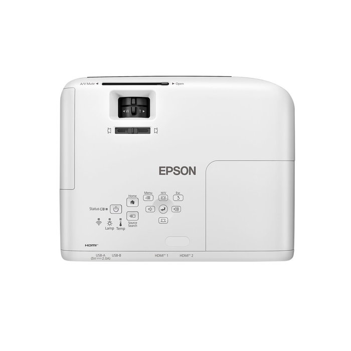 Epson EB-W55 Proyector WXGA 3LCD 4000 Lúmenes Blanco