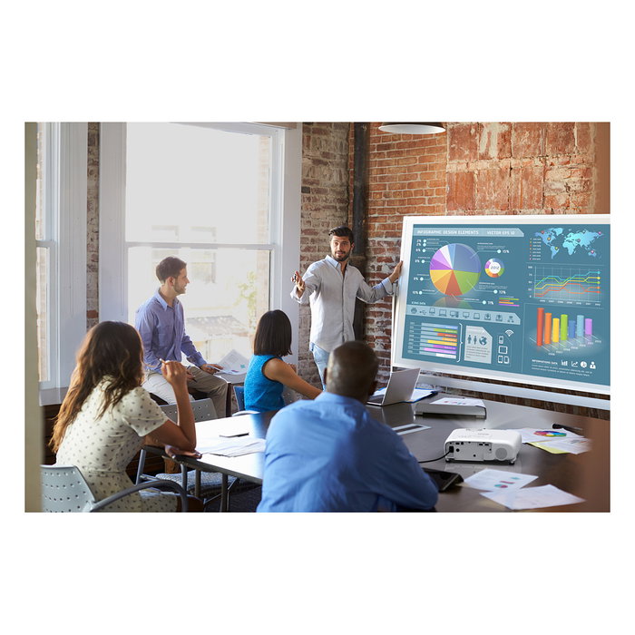 Proyector Epson EB-W55 LCD ANSI 3300 4000 Lm 1280 x 800 px