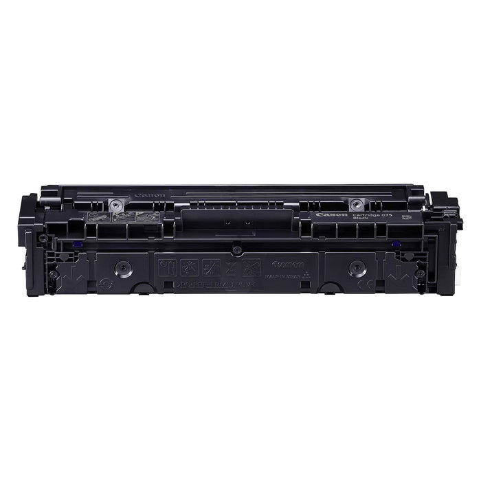 Canon 075 Cartucho de Tóner Original Negro 1300 páginas, Compatible con MF665Cdw/MF663Cdw/MF662Cdw/LBP647Cdw/LBP646Cdw, Referencia 6365C002