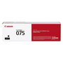 Canon 075 Cartucho de Tóner Original Negro 1300 páginas, Compatible con MF665Cdw/MF663Cdw/MF662Cdw/LBP647Cdw/LBP646Cdw, Referencia 6365C002