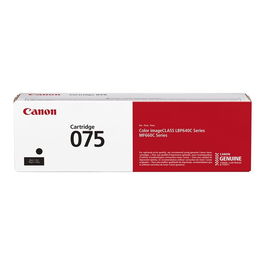 Canon Toner 075 Negro Cartucho Original Láser Hasta 1.400 páginas
