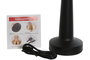 DKD Home Decor Lámpara de Sobremesa LED Metal Táctil Recargable (Pack de 2)