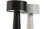 DKD Home Decor Lámpara de Sobremesa LED Metal Táctil Recargable (Pack de 2)