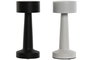 DKD Home Decor Lámpara de Sobremesa LED Metal Táctil Recargable (Pack de 2)